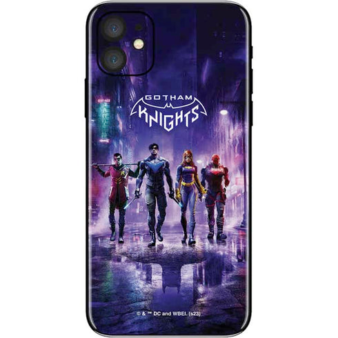 DC Comics Gotham Knights Characters iPhone 11 Skin